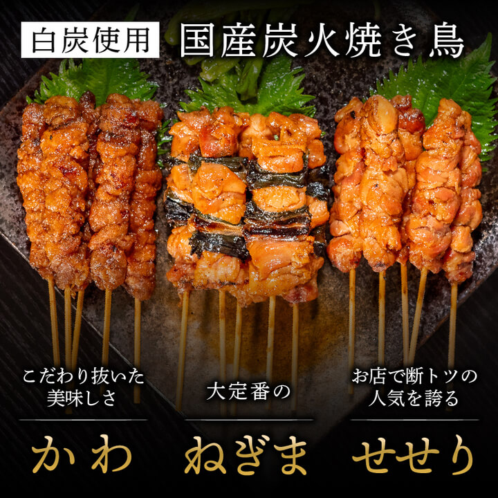 鳥よしの焼き鳥真空パック5本×3種セット 高知県 須崎市 TC001