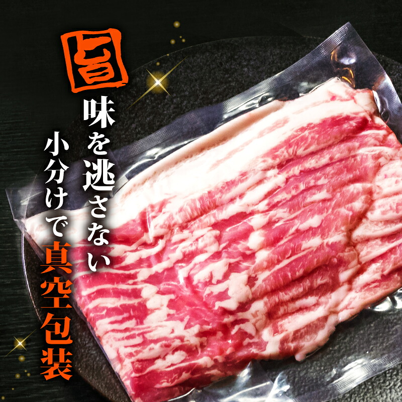 四万十ポークスライス300g | 豚肉 豚バラ肉 小分け 小間切れ スライス 切り落とし 冷凍 真空パック 簡単調理 細切れ 大容量 肉 高知県 須崎市 TM034