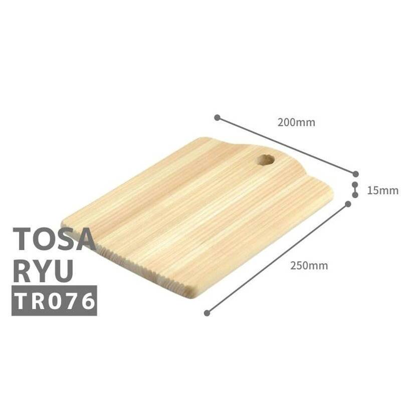 ひのき パン専用 まな板 250×200×15mm まな板 料理 木製 カッテイングボード 四万十 檜 土佐龍 高知県 須崎市