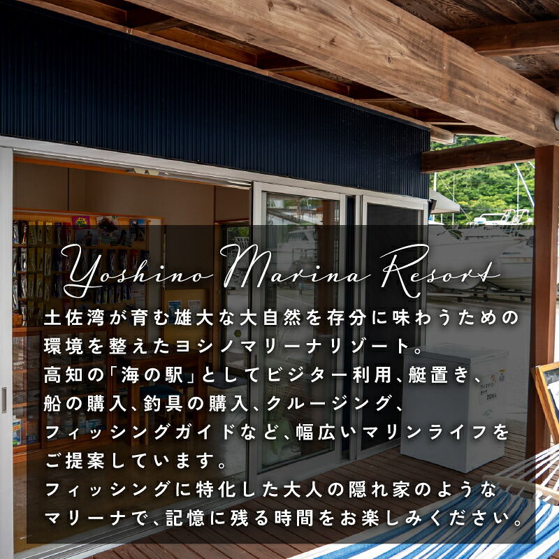 マリーナ施設利用券 30,000円分 ヨシノマリーナリゾート 海の駅 高知県 須崎市 船 メンテナンス ( 定期点検 船底洗浄 船底塗装 など ) 陸地保管 揚降 レンタルボート 釣り船 クルージング