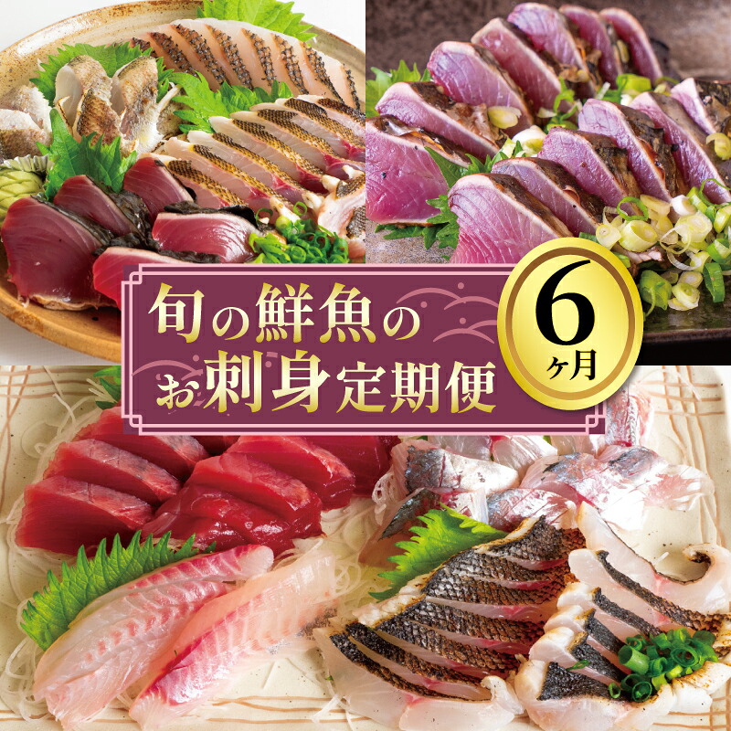 お刺身 定期便 6回 カツオ 鰹 フィーレ 炙り 刺身 刺し身 丼 寿司 海鮮 魚介 鮮魚 旬 ご飯に合う 米に合う コメに合う 冷蔵 高知県 須崎市 須崎魚商人組合 GK1000