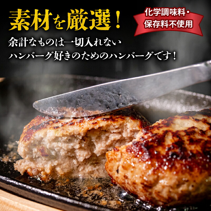 6ヶ月定期便 四万十ポーク入りハンバーグ 2.4kg(200g×12個) 冷凍 真空 小分け 個包装 肉汁たっぷり ハンバーグ 大容量 ハンバーグ 合挽き ハンバーグ 牛肉 ハンバーグ 豚肉 ハンバー