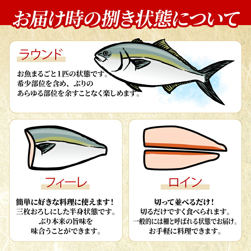 ぶり 刺身 約400g （ロイン）N’ｓファクトリー