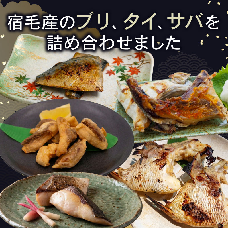 詰め合わせ ( 干物 からあげ みりん漬け ) 5種 8個 魚介 セット 魚介類 冷凍 ぶり さば たい 魚 焼き魚 みりん漬け 鰤 鯖 鯛 水産加工品 鮮魚 さかな 小分け 加工品 惣菜 和食 おか