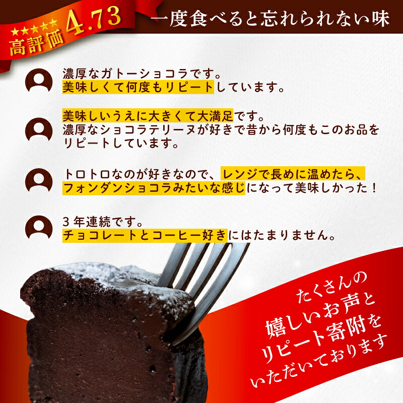 選べる ガトーショコラ ご褒美 スイーツ おやつ ギフト 贈り物 濃厚 ケーキ チョコ チョコレート 絶品 洋菓子 デザート人気 予約 クーベルチュール ベルギー 大人 子供 手作り