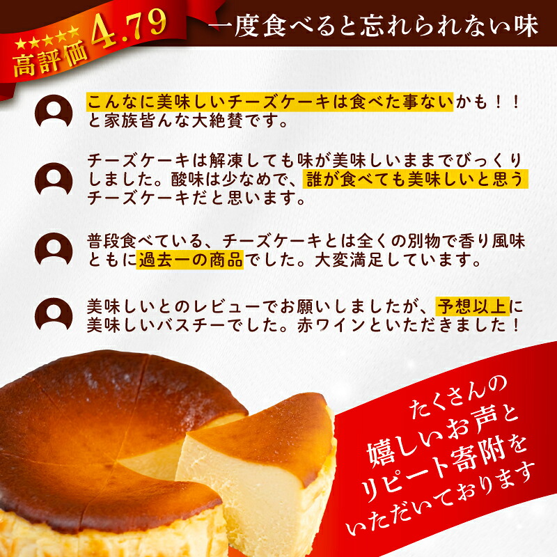 バスクチーズケーキ ジェイ・アンド・エムズ