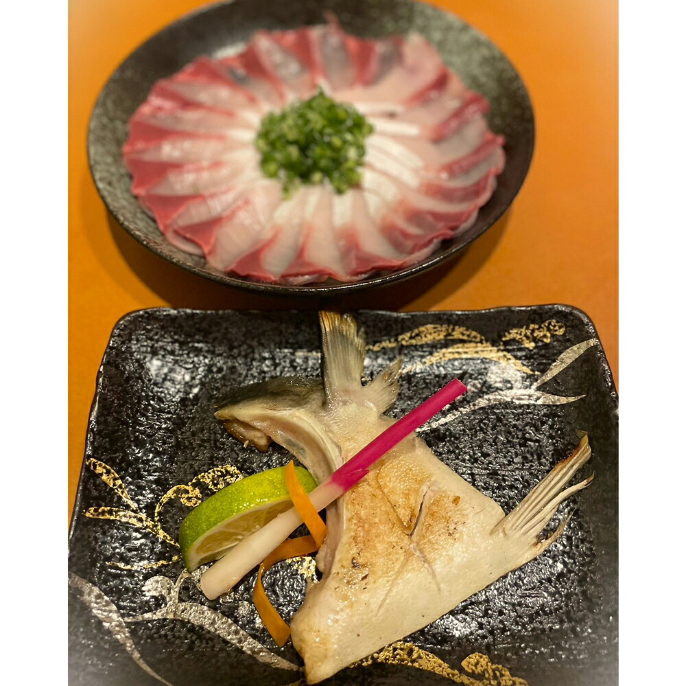 ぶり 刺身 カマ セット