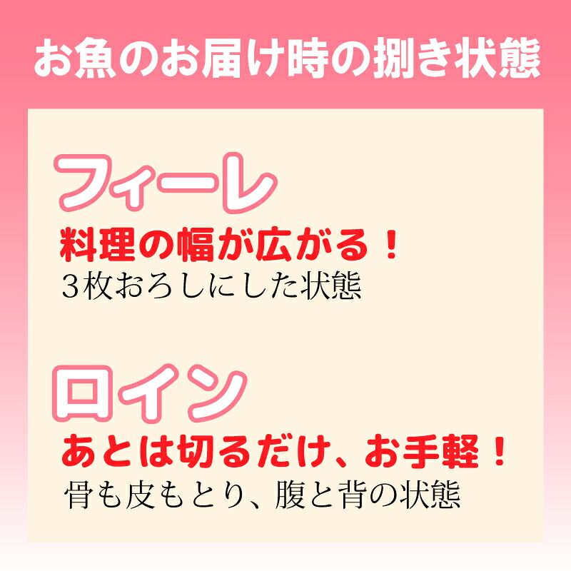 スキンレスロイン 半身分 (約200g~250g)