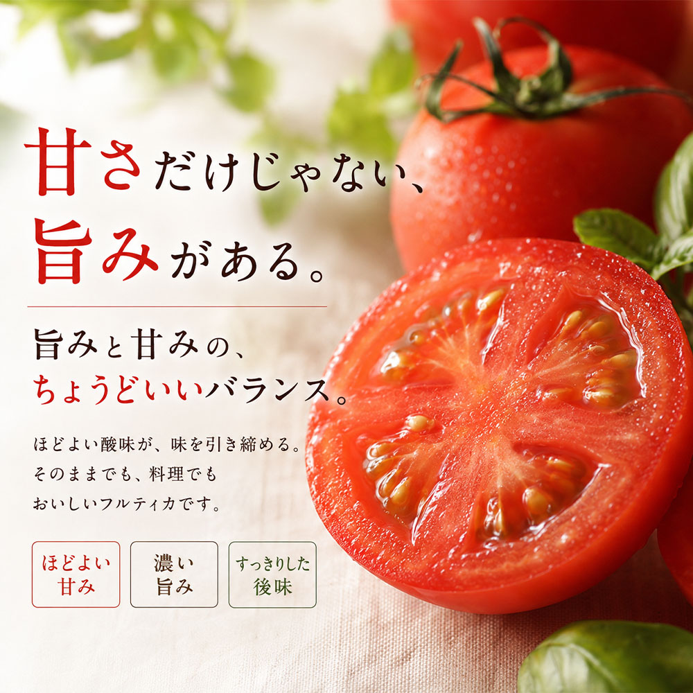 【R01409】【11月発送】トマ ト魂！峯本の贅沢フルティカトマト（中玉サイズ）1~4kg 1~4キロ