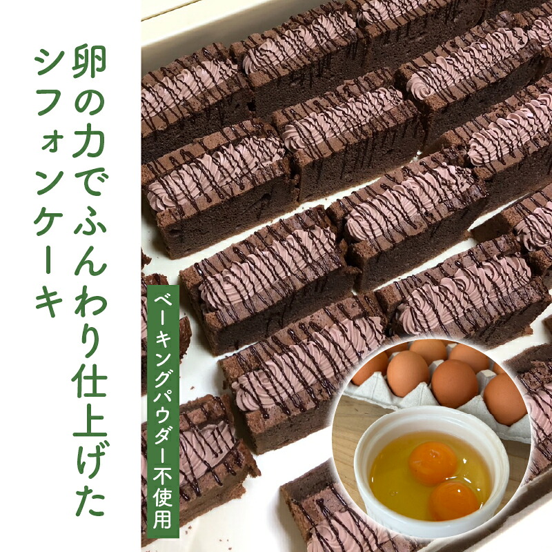 ロイヤルチョコレートシフォンサンド シフォンケーキ 専門店 国産 クーベルチュールチョコレート GATEAU PAISIBLE ガトーベジーブル ケーキ プレゼント 手土産 贈答 GP-02