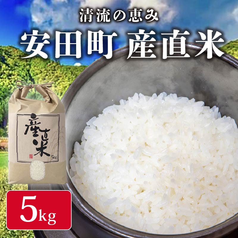 【 令和8年産 新米 】 《先行予約》 安田町産 産直米 ヒノヒカリ 5kg 地元でしか出回っていなかった”幻”の国産米 農地直送 米 農家直送 米 お米 白米 ご飯 ヒノヒカリ SK0001