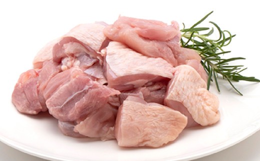 【 定期便 全6回 2ヶ月毎】四万十鶏 時短 もも肉 300g × 6パック 1800g 1.8kg カット 長期保存 365日 冷凍 長期 小分け 切り身 セット 家庭 家族 鶏もも肉 胸肉 鶏肉