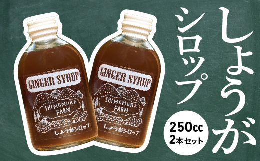 しょうが セット シロップ 250cc ジャム 200g