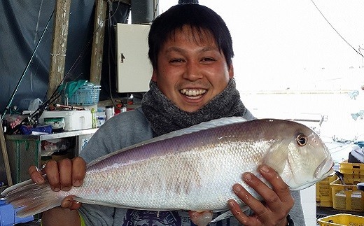 鮮魚 甘鯛 手釣り シロアマダイ 1.2kg前後