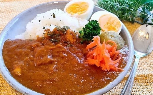 カレー お子様用 スパイス チキンカレー 四万十鶏