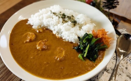 エビカレー 海老カレー シーフードカレー