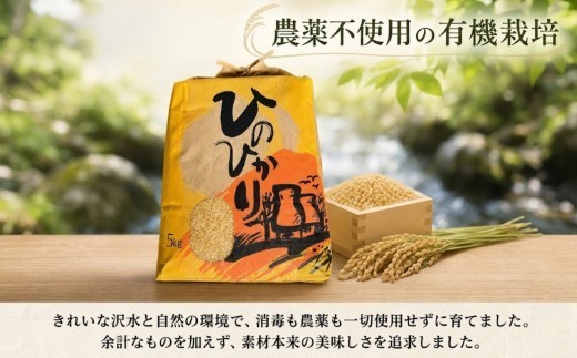 〈2026年産〉ヒノヒカリ 【玄米】5kg グルメな外国人 農家 が作った こだわり お米 ひのひかり 新米 米 国産米 銘柄米 米5kg 令和8年産 産地直送 ご飯 コメ こめ げんまい ごはん ラ