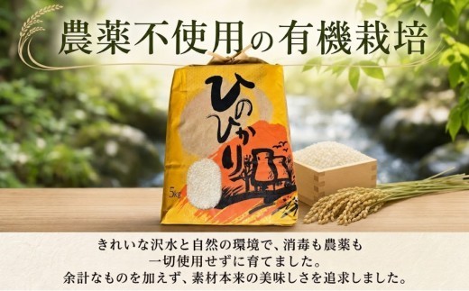 〈2026年産〉ヒノヒカリ 【白米】5kg グルメな外国人 農家 が作った こだわり お米 ひのひかり 新米 米 国産米 銘柄米 米5kg 令和8年産 産地直送 ご飯 コメ こめ ごはん ライス 一人