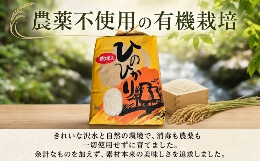 〈2026年産〉ヒノヒカリ 【白米】5kg 香米入り グルメな外国人 農家 が作った こだわり お米 ひのひかり 新米 米 国産米 銘柄米 米5kg 令和8年産 産地直送 ご飯 コメ こめ ごはん ラ