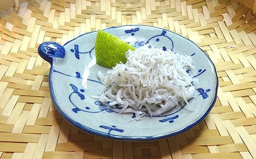 ヤマキュウの釜茹で特選ちりめん 1.0kg