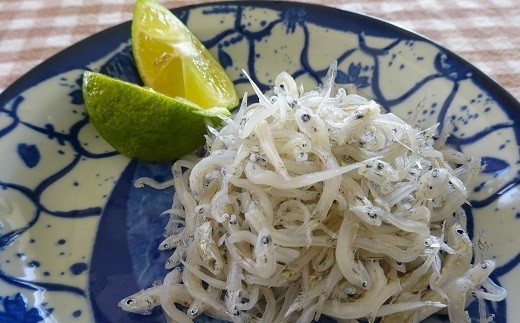 ［1144］ヤマキュウの釜茹で特選　上乾ちりめん　250g×2袋