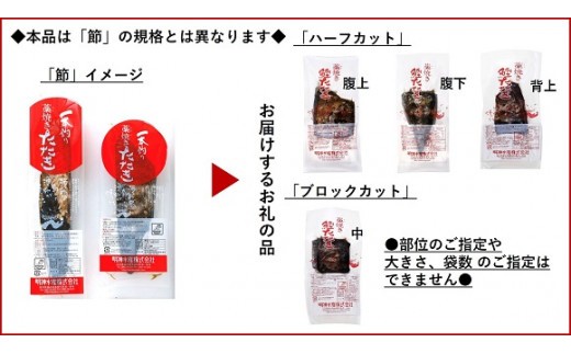 ［1354］ＮFN-3 明神水産　わら焼き戻りかつおの塩たたき1.8kg(5～8袋)セット