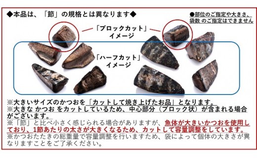 ［1355］ＮFN-4 明神水産　わら焼き戻りかつおの塩たたき3kg(10～15袋)セット