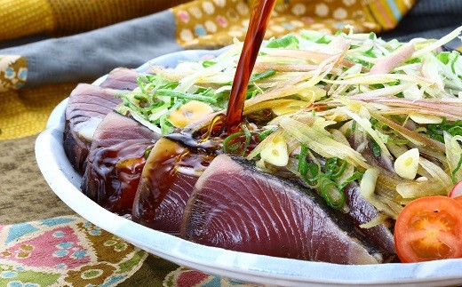 ［1454］NW-1 明神水産 【訳あり】 わら焼き戻りかつおたたき 2～4袋 800gセット