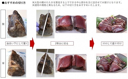 ［1454］NW-1 明神水産 【訳あり】 わら焼き戻りかつおたたき 2～4袋 800gセット