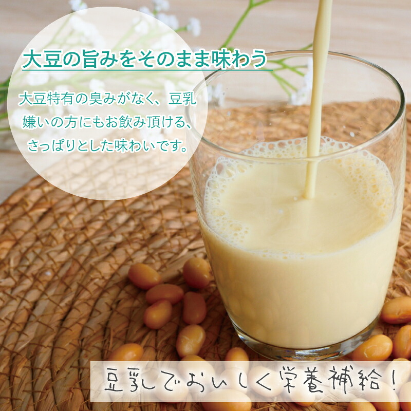 【3ヶ月連続定期便】〈ふくれん〉国産大豆100％ 調整豆乳 1000ml×6本 [M428P-2P] 飲料 イソフラボン ソイ 健康 たんぱく質
