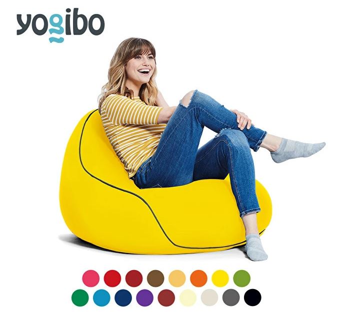ビーズクッション Yogibo Lounger (ヨギボー ラウンジャー) 選べる 全13色 [M343] 背もたれ おしゃれ オシャレ クッション 座椅子 一人がけ  一人掛け 椅子 ビーズソファ