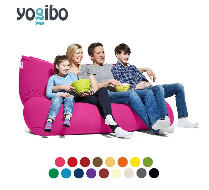 ビーズクッション Yogibo Double