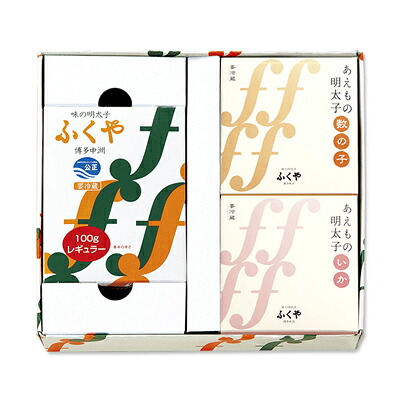 〈ふくや〉明太子花セット 味の明太子/いか明太子/数の子明太子 [M94-2] めんたい 明太 魚卵 海鮮 数の子 いか ご飯 おかず 小分け 人気 便利 おすすめ ランキング 福岡 博多
