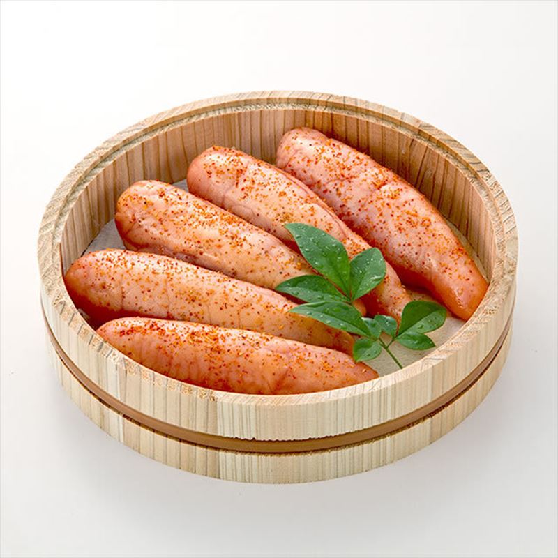 〈博多ふくいち〉炙り辛子明太子(220g・6本前後) [M303] 明太子 明太 めんたいこ 辛子明太子 海鮮 魚介類 魚介 贈答 ギフト