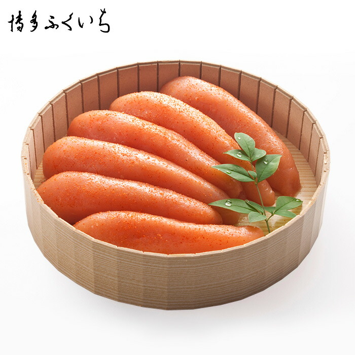 〈博多ふくいち〉辛子明太子 計270g(6本前後) [M338] 明太子 明太 めんたいこ 辛子明太子 海鮮 魚介類 魚介 贈答 ギフト