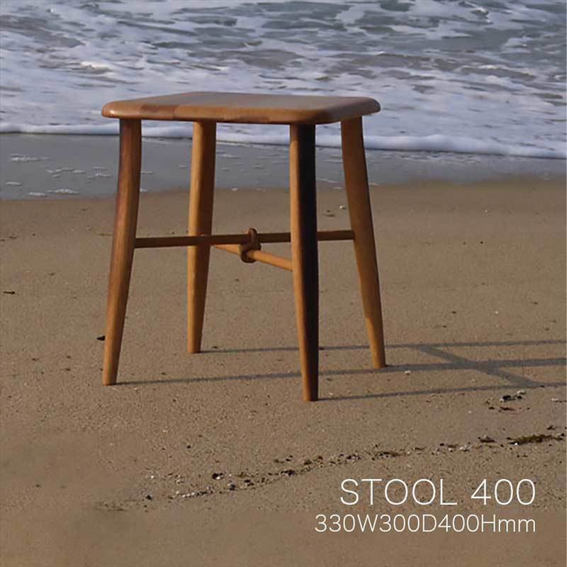 〈工房SHIMS〉樽から生まれたスツール400 (座面330×300mm 高さ400mm) [M205]