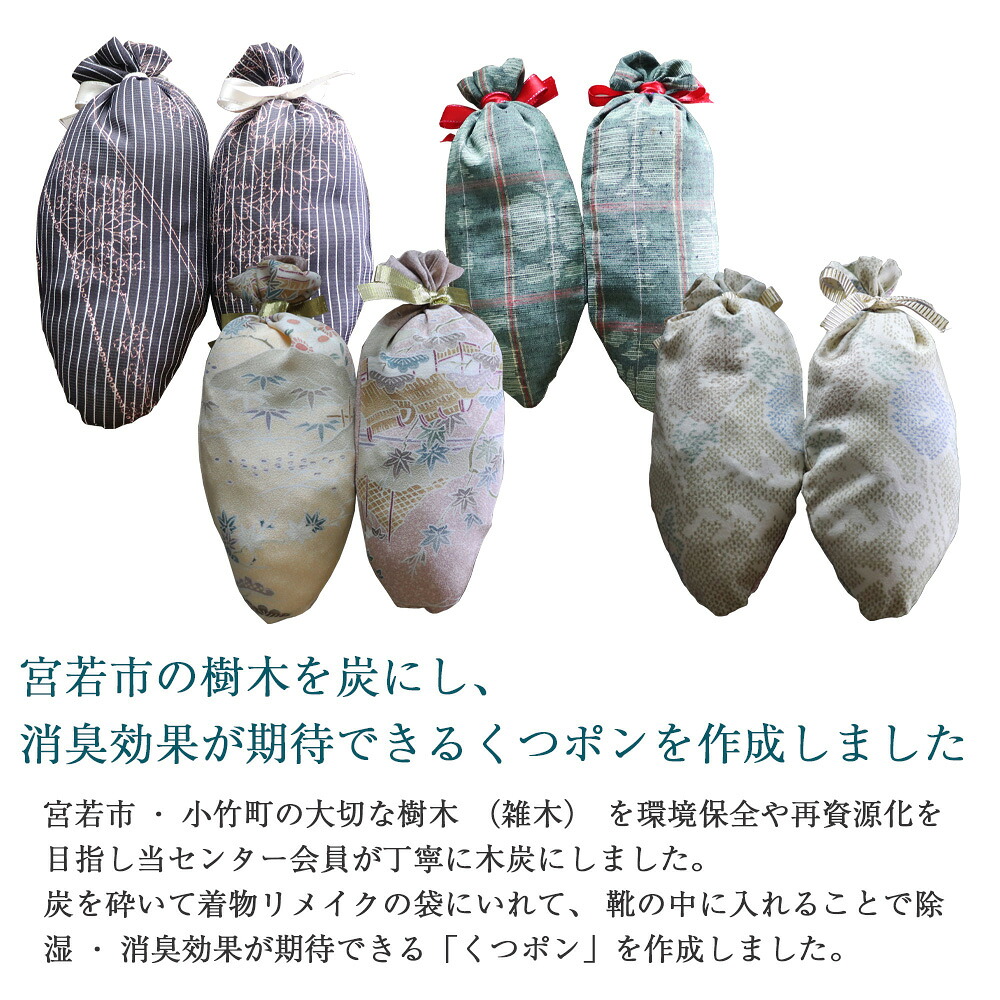 靴の除湿・消臭が期待できる「くつポン」 [M743]