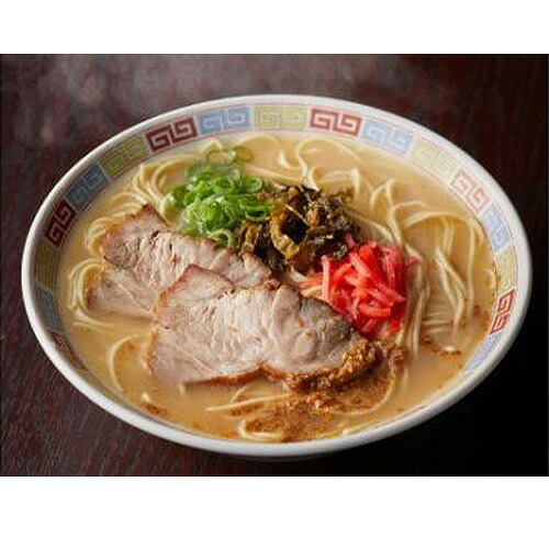博多豚骨ラーメン 10人前 [M329] ラーメン 豚骨 インスタント 乾麺 即席麺 拉麺 保存食 九州