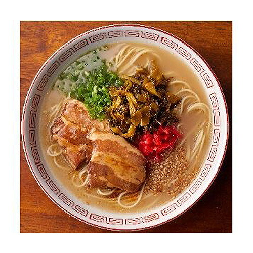 厚切り角煮入り博多ラーメン 5人前 [M332] ラーメン 豚骨 インスタント 角煮 豚 乾麺 即席麺 拉麺 保存食 九州