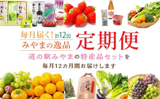 E1 毎月届くみやまの逸品 野菜 果物 フルーツ