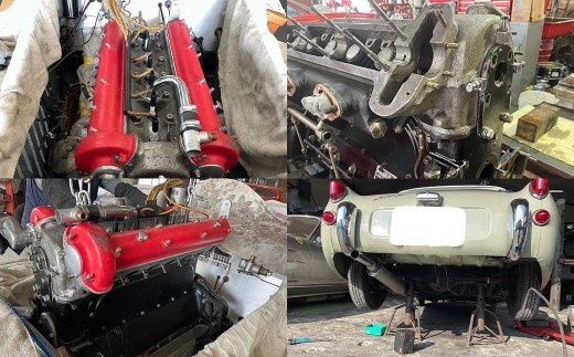 E31 ガレージ横欧 クラッシックカー 整備チケット 30万円分 券 チケット メンテナンスチケット 自動車整備 カーメンテナンス