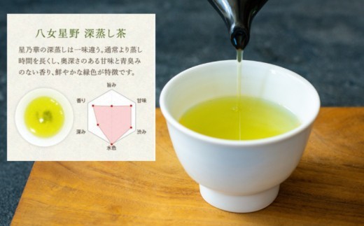 【訳あり品】八女星野茶 深蒸し茶1100g 福岡が誇る日本茶_ 訳アリ 常温 お茶 茶袋 常備品 おちゃ ocha 茶葉 緑茶 飲料 飲み物 八女 茶 日本茶 深むし茶 深蒸し