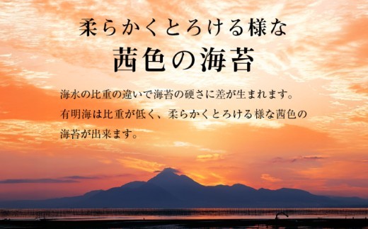【福岡有明海苔　味海苔 大丸ボトル】10切80枚×6本セット／国産原料 のり 海苔 味のり 味付き 味海苔 早摘み海苔 nori 朝食 ごはん ふりかけ おにぎり おむすび 弁当 おつまみ  おすすめ