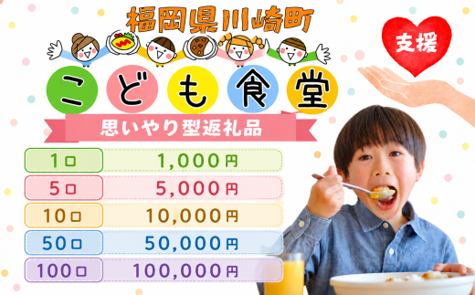 【選べる！】1口～100口 かわさきこども食堂コマツ屋 運営及び活動支援 ｜返礼品なし 支援 こども食堂 地域活動 子どもの居場所づくり 子育て支援 フードパントリー ボランティア