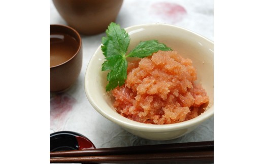 【訳あり】博多辛子明太子（切子）1kg　味わい豊かに粒仕立て　川崎町