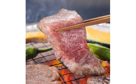 博多和牛A5～A4 カルビ400g焼肉たれ付【化粧箱入】川崎町
