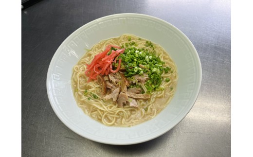 元祖長浜屋協力　豚骨ラーメン1５食セット（５食×3袋）（川崎町）