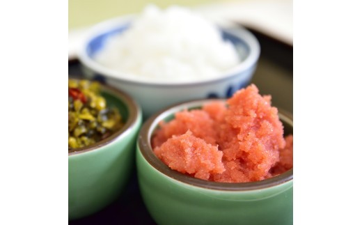 【訳あり】無着色 博多辛子明太子 切子 1kg×2箱(合計2kg) 味わい豊かに粒仕立て 川崎町