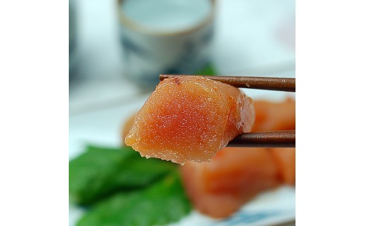 【訳あり】無着色 博多辛子明太子 切子 1kg×2箱(合計2kg) 味わい豊かに粒仕立て 川崎町