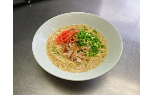 元祖長浜屋協力　豚骨ラーメン20食セット（５食×4袋）（川崎町）